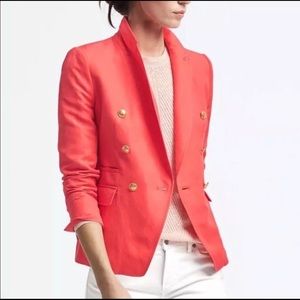 Banana Republic double breasted blazer